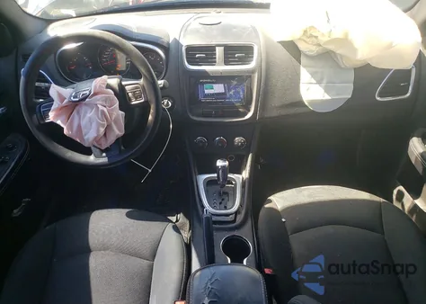 2013 Dodge Avenger Se z USA, uszkodzony, nr VIN 1C3CDZAB3DN549047